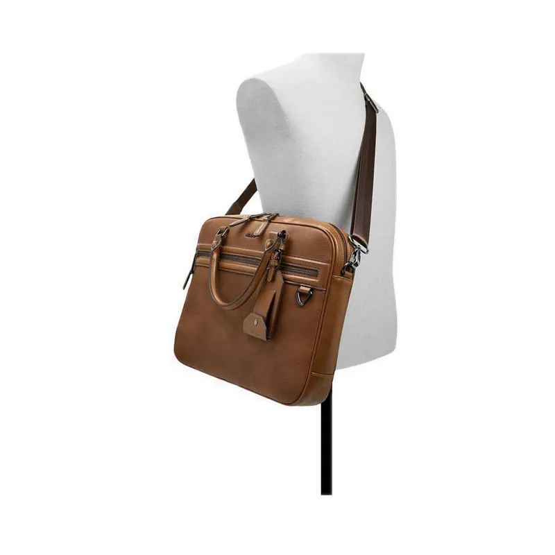 กระเป๋าแล็ปท็อป Aldo Kaup Men Messenger - สีน้ำตาล