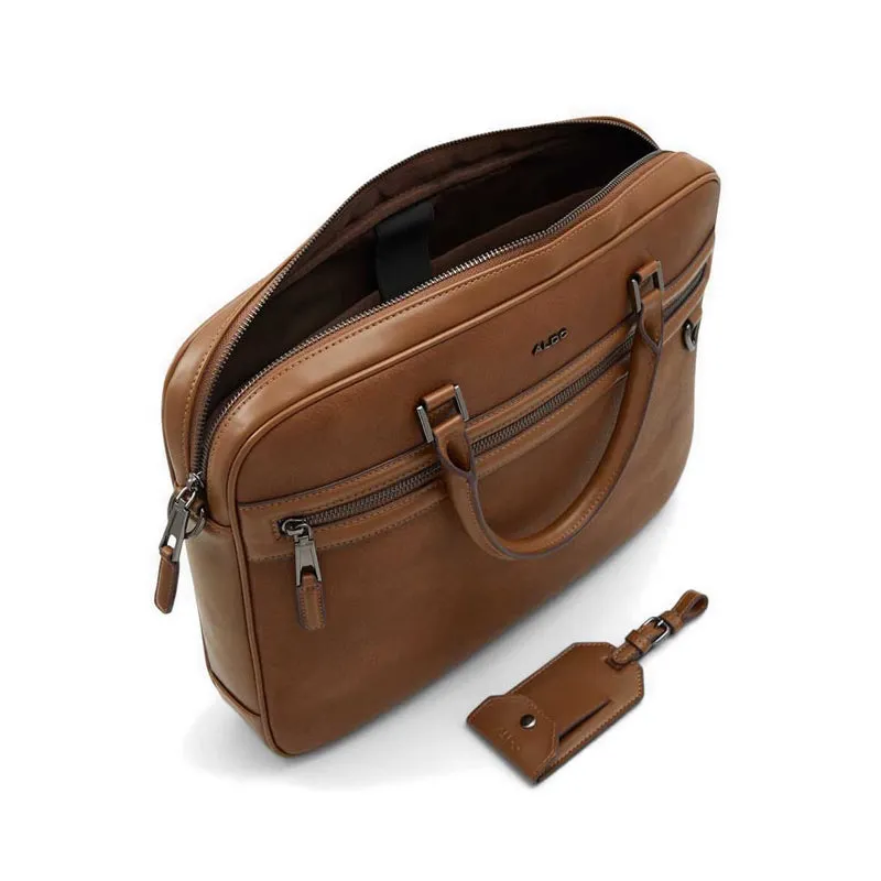 กระเป๋าแล็ปท็อป Aldo Kaup Men Messenger - สีน้ำตาล