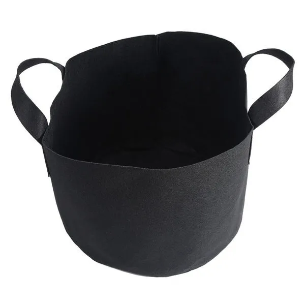 1/2/3/5/7/10 Gallon Vegetable Plants Pot Growing Container Flower Planting Black Aeration Bag