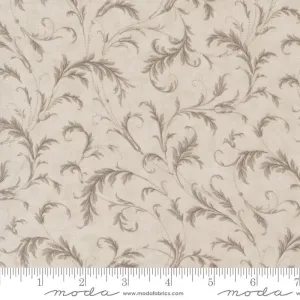 3 Sisters Favorite Vintage Linens by Moda Fabrics ORNAMENTAL FLOURISH/GREY