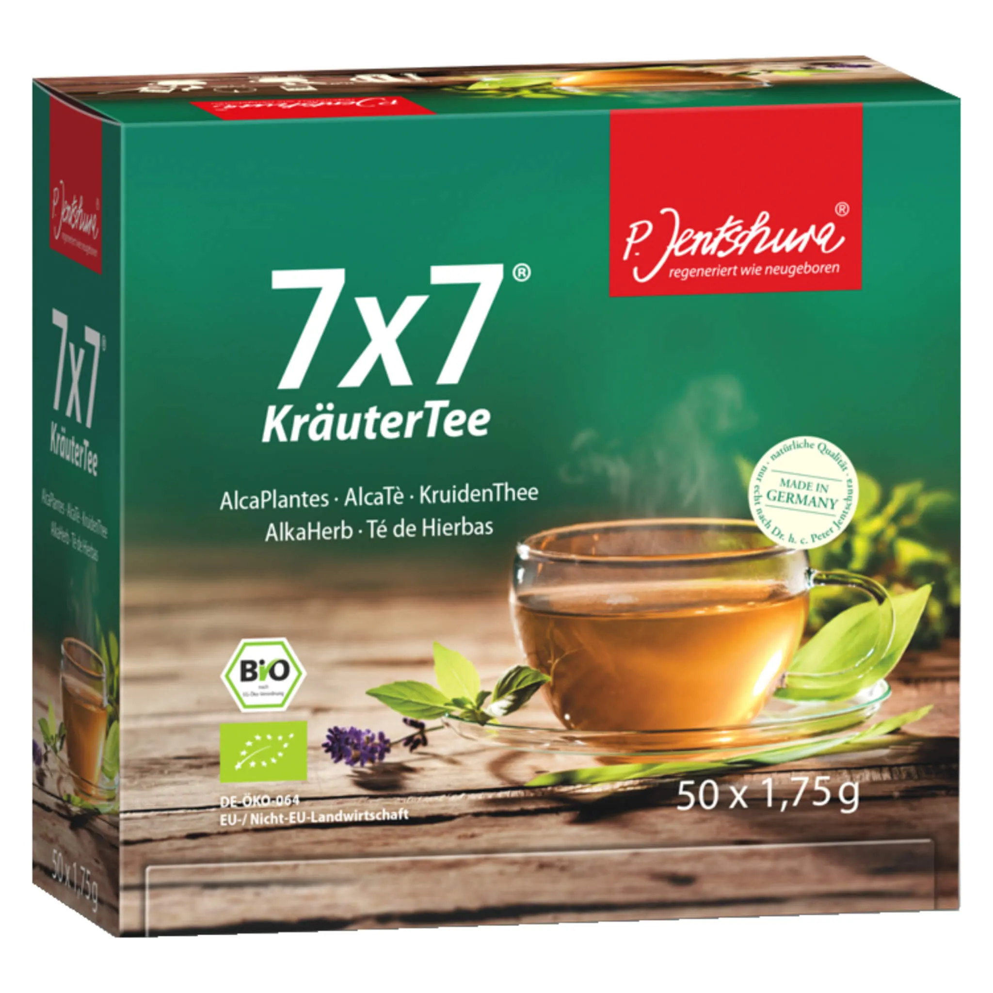 7x7 AlkaHerb Tea