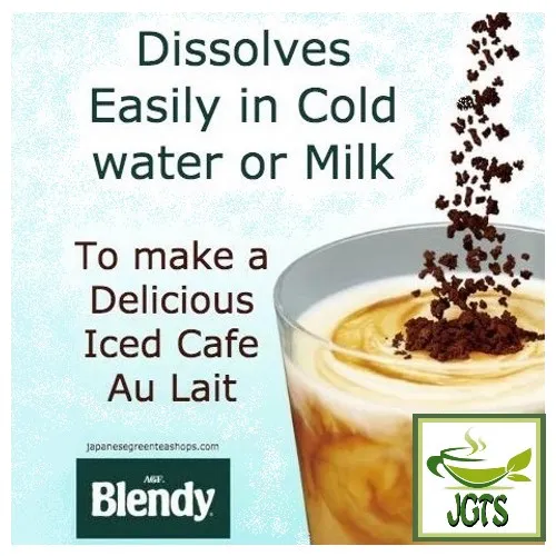 (AGF) Blendy Mellow and Rich Instant Coffee