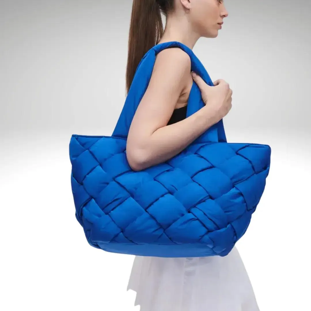 Amel Tote- Blue