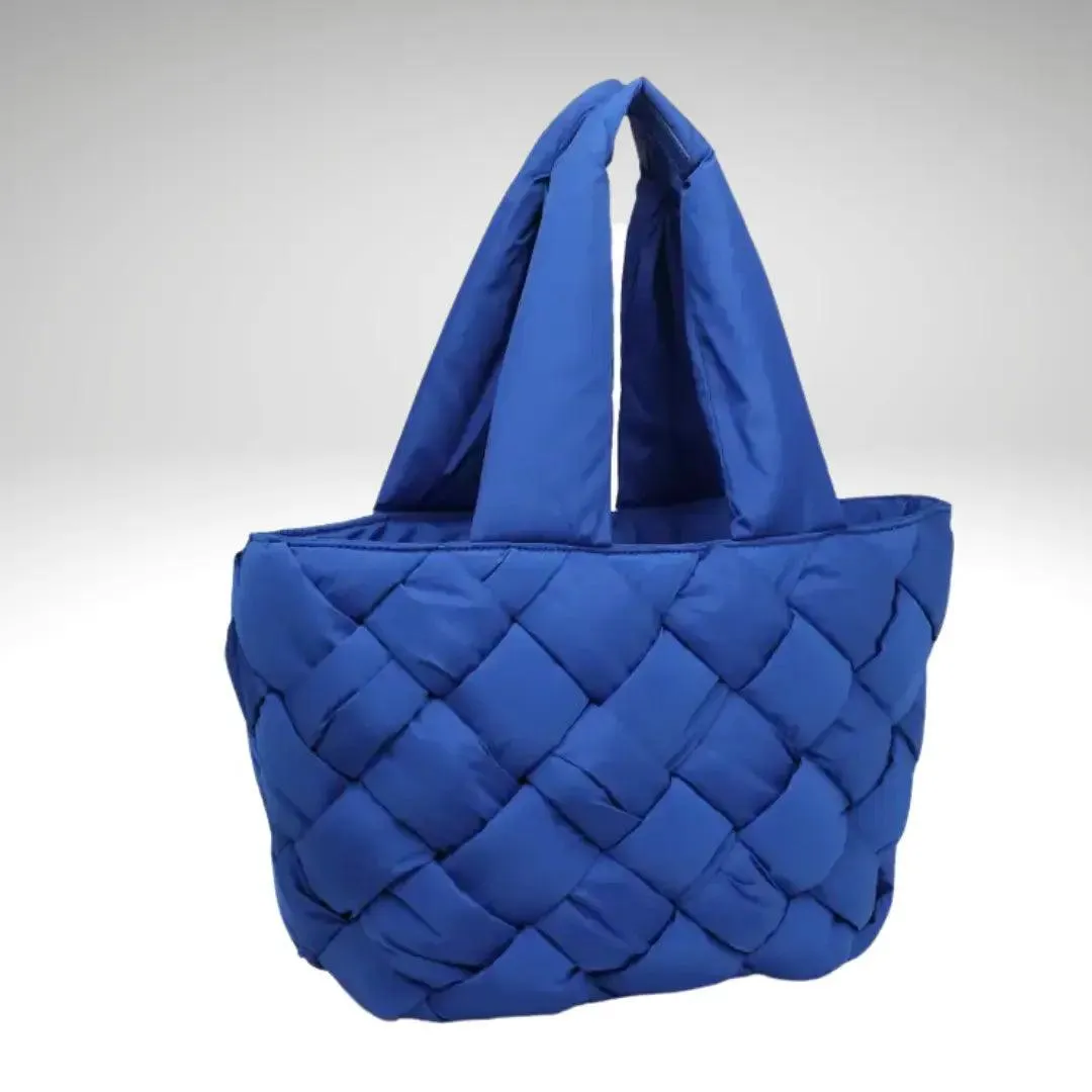 Amel Tote- Blue