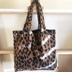 Amore Light-Weight Corduroy Tote