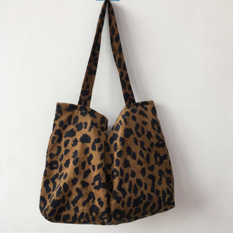 Amore Light-Weight Corduroy Tote