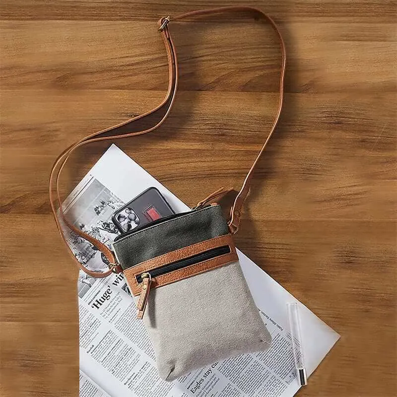 Ava Crossbody Sling Bag For Women - Slate