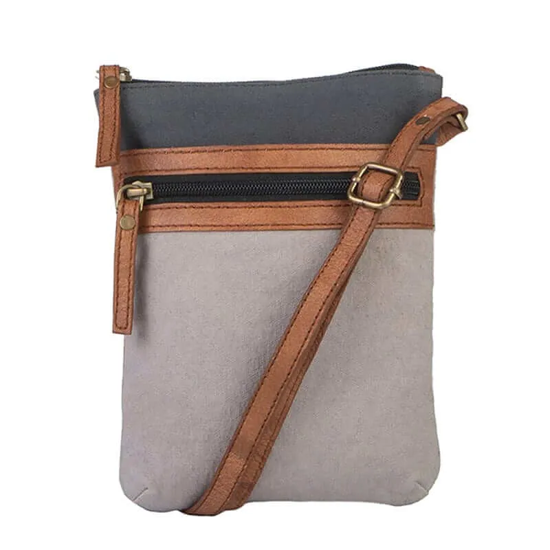 Ava Crossbody Sling Bag For Women - Slate