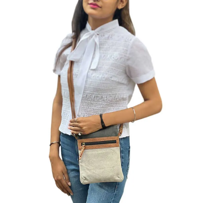 Ava Crossbody Sling Bag For Women - Slate