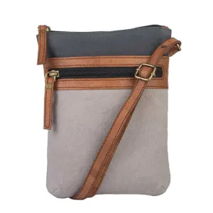 Ava Crossbody Sling Bag For Women - Slate