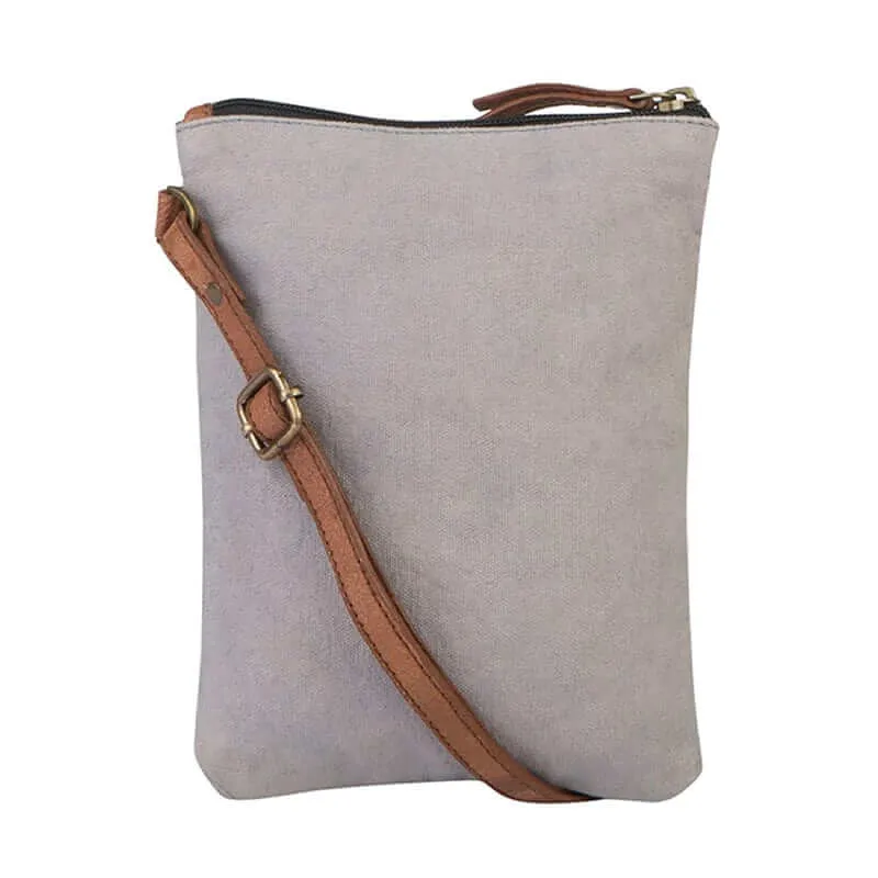 Ava Crossbody Sling Bag For Women - Slate