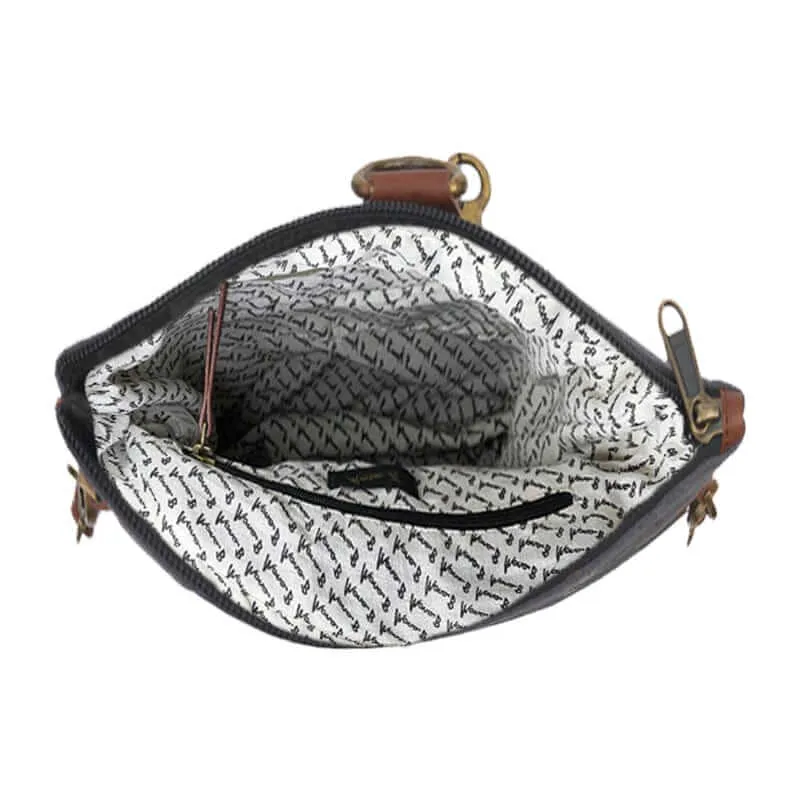 Ava Crossbody Sling Bag For Women - Slate