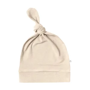 Baby Knotted Cap - Sand