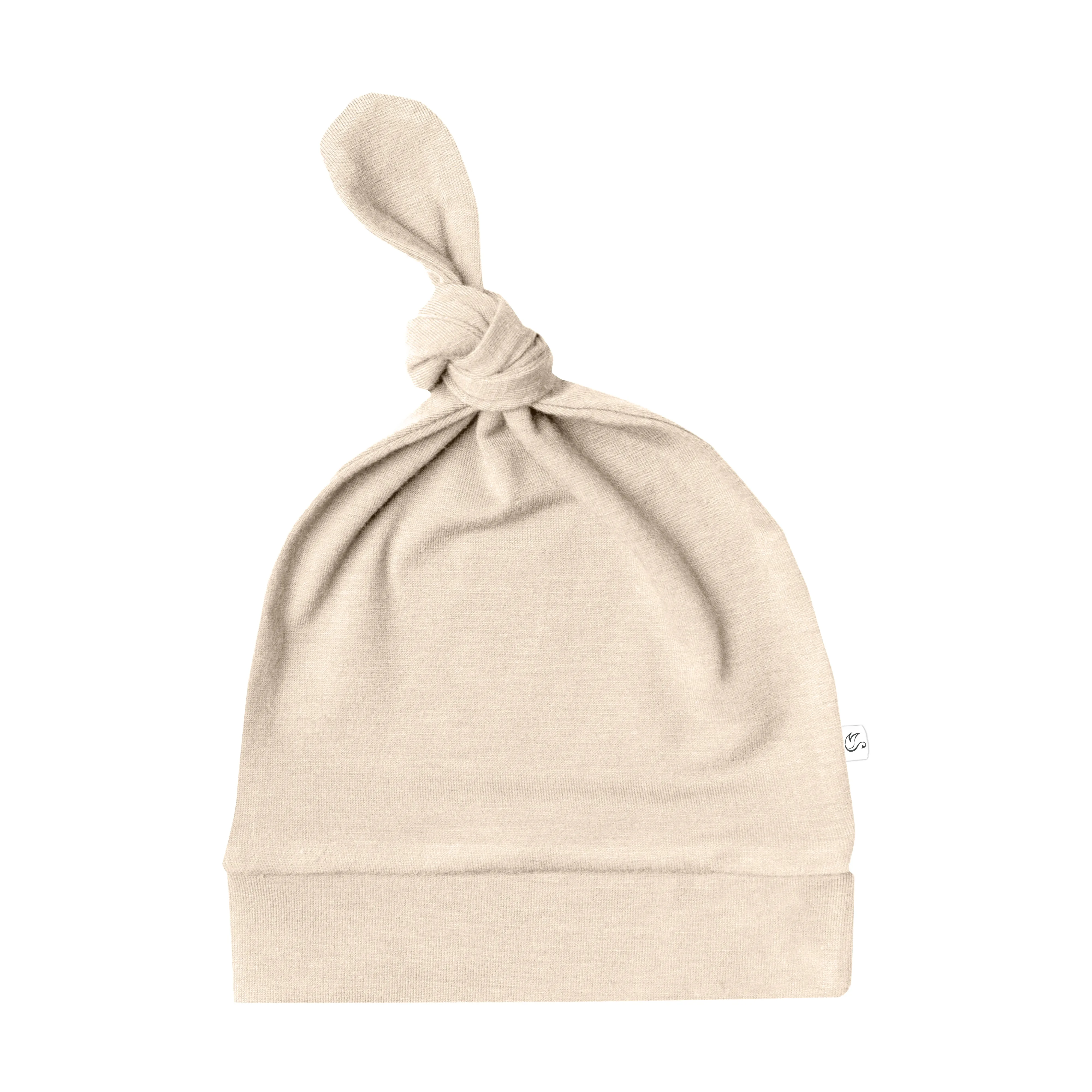 Baby Knotted Cap - Sand