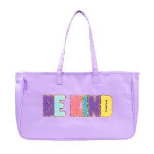 Be Kind Sparkle Tote Bag