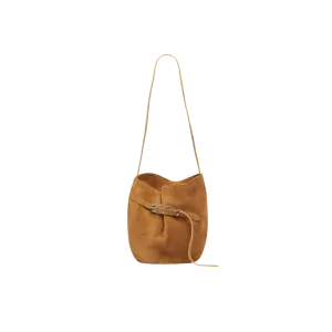 Belted Bucket Bag