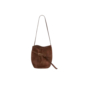 Belted Bucket Bag