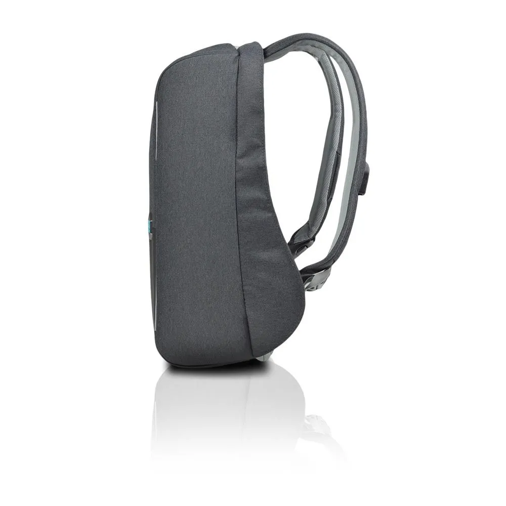Bg Berlin Metrobag 15" Backpack Grey Greysize Small
