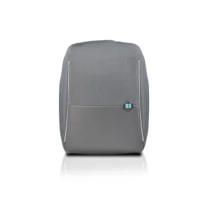 Bg Berlin Metrobag 15" Backpack Grey Greysize Small