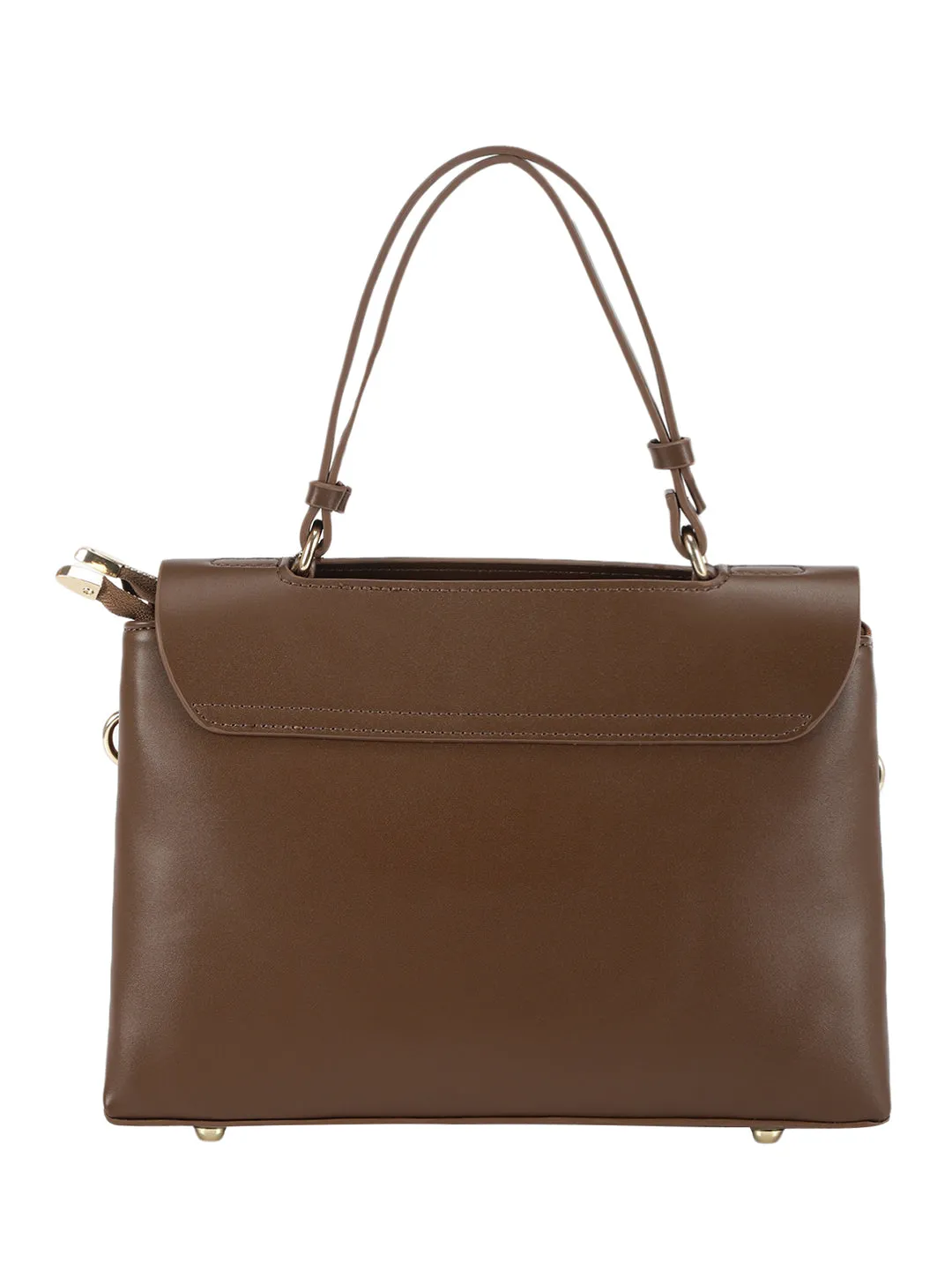 Biluxe Brown Satchel Bag