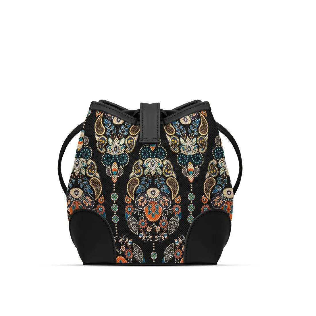 Black Bucket Bags Agy