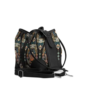 Black Bucket Bags Agy