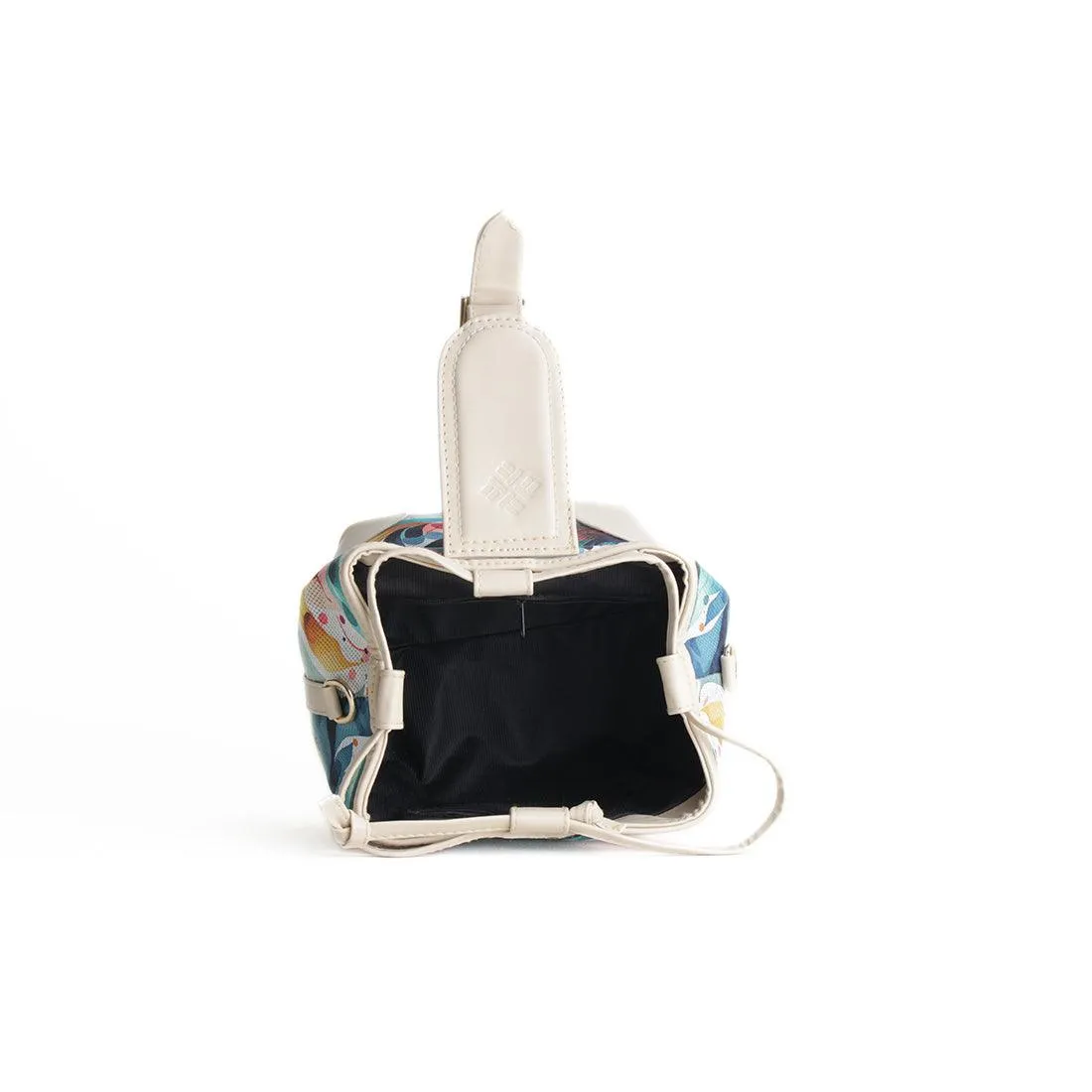 Black Bucket Bags Agy