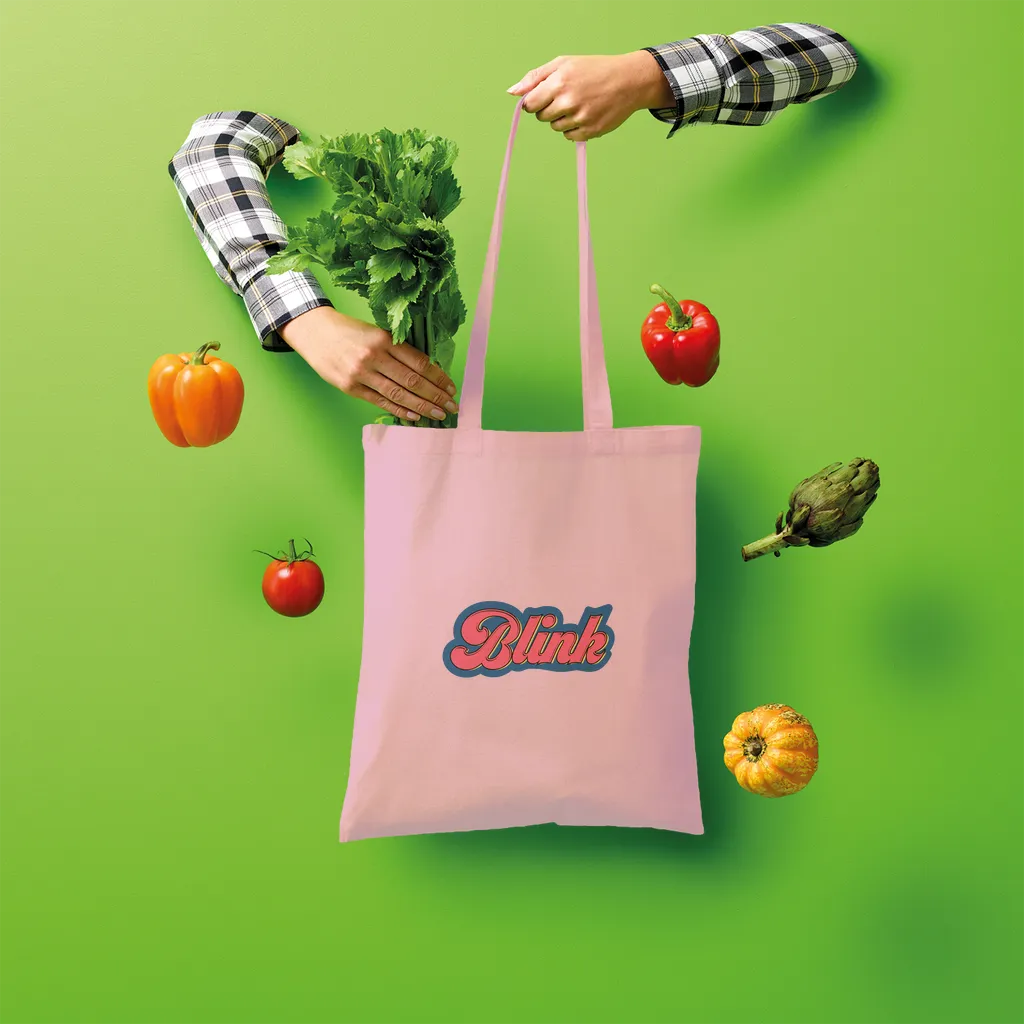 Blackpink Blink Shopper Tote Bag