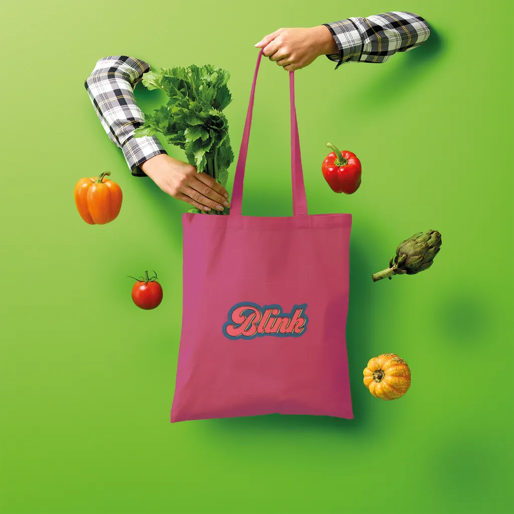 Blackpink Blink Shopper Tote Bag