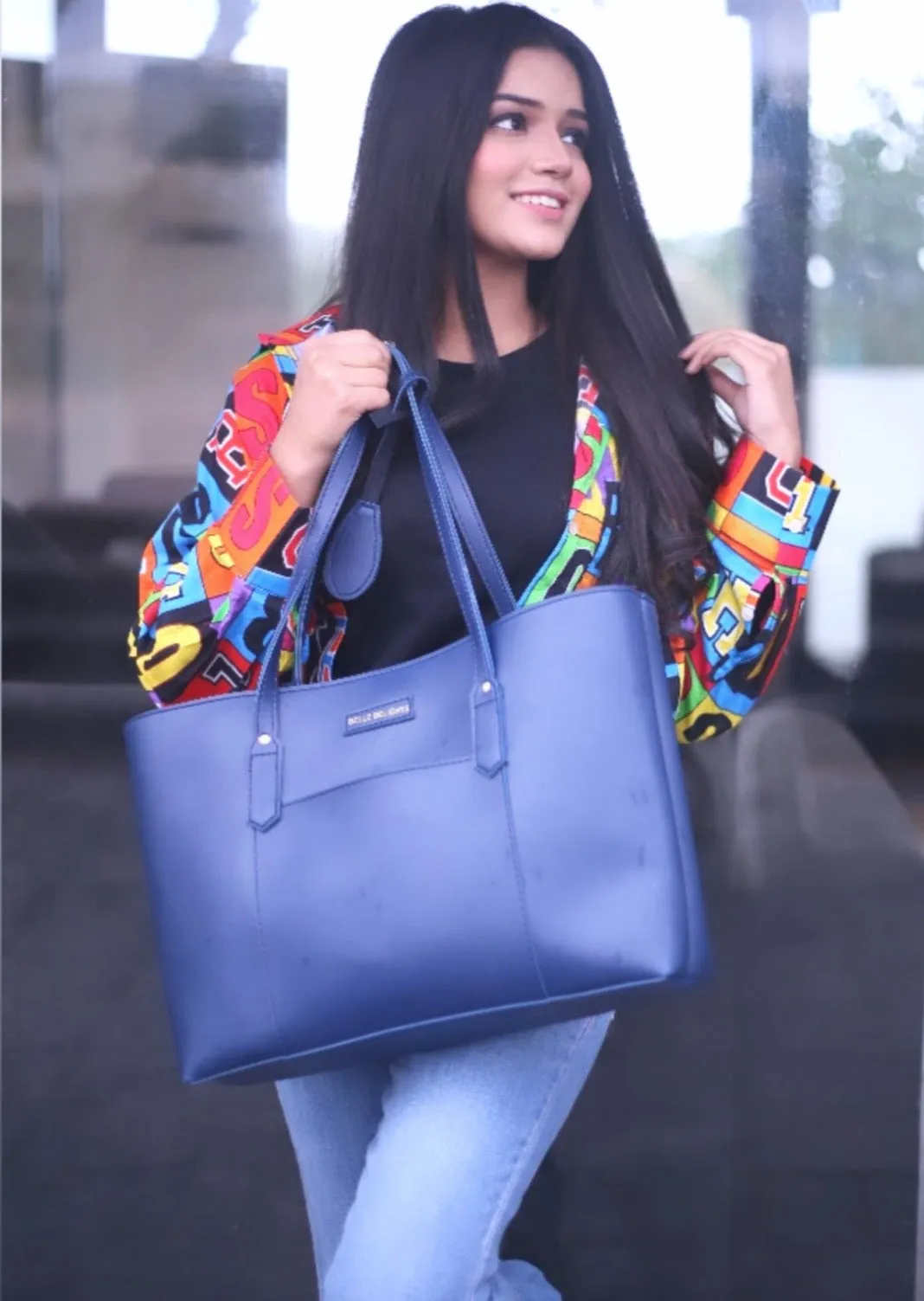 Blue The Perfect Tote Bag