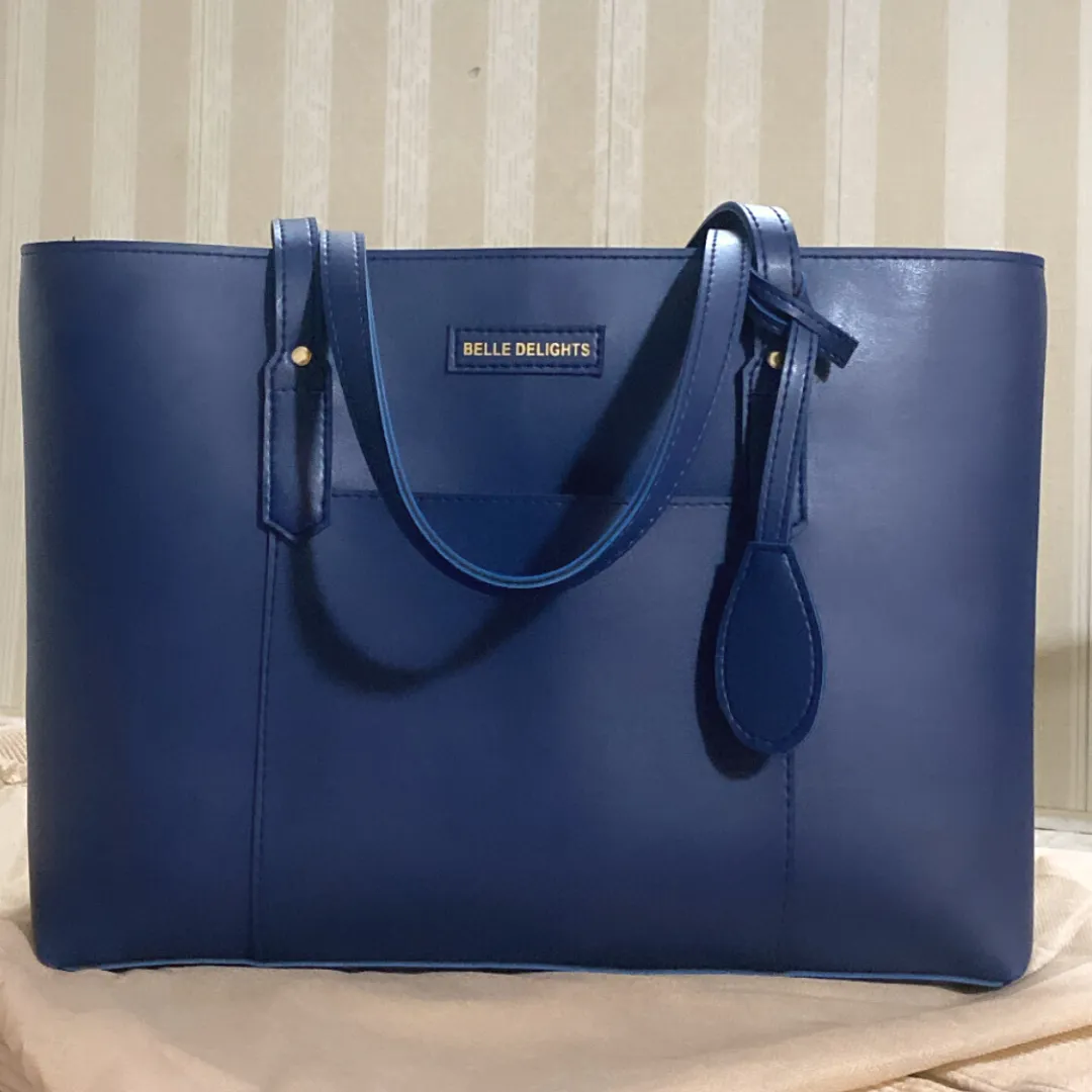Blue The Perfect Tote Bag