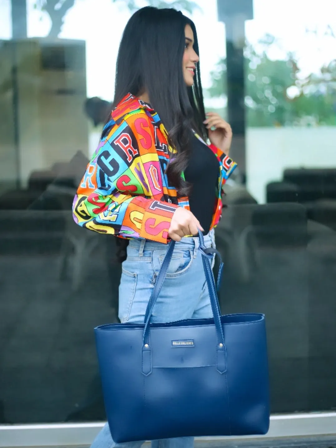 Blue The Perfect Tote Bag