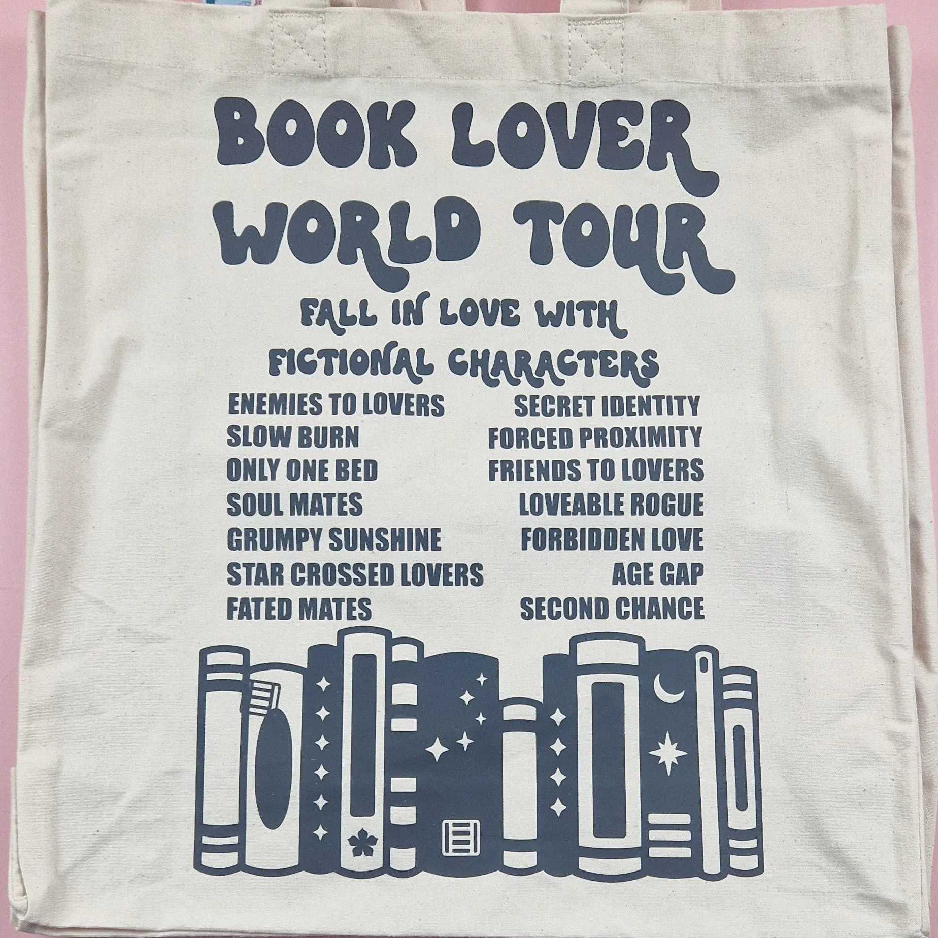 Book Lover World Tour Tote