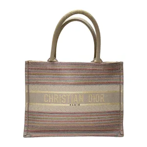 Book Tote Medium Tote bag in Canvas, N/A Hardware