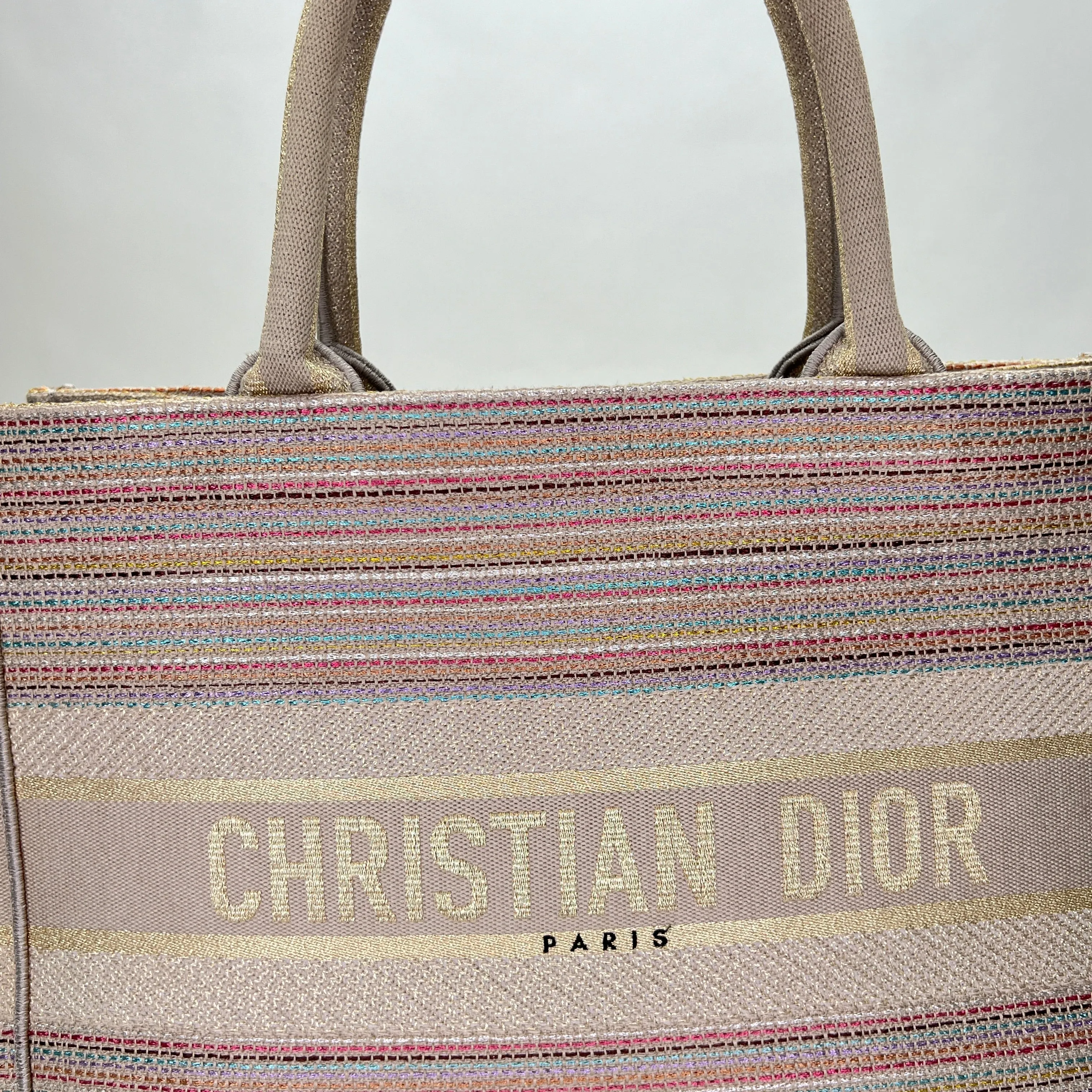 Book Tote Medium Tote bag in Canvas, N/A Hardware