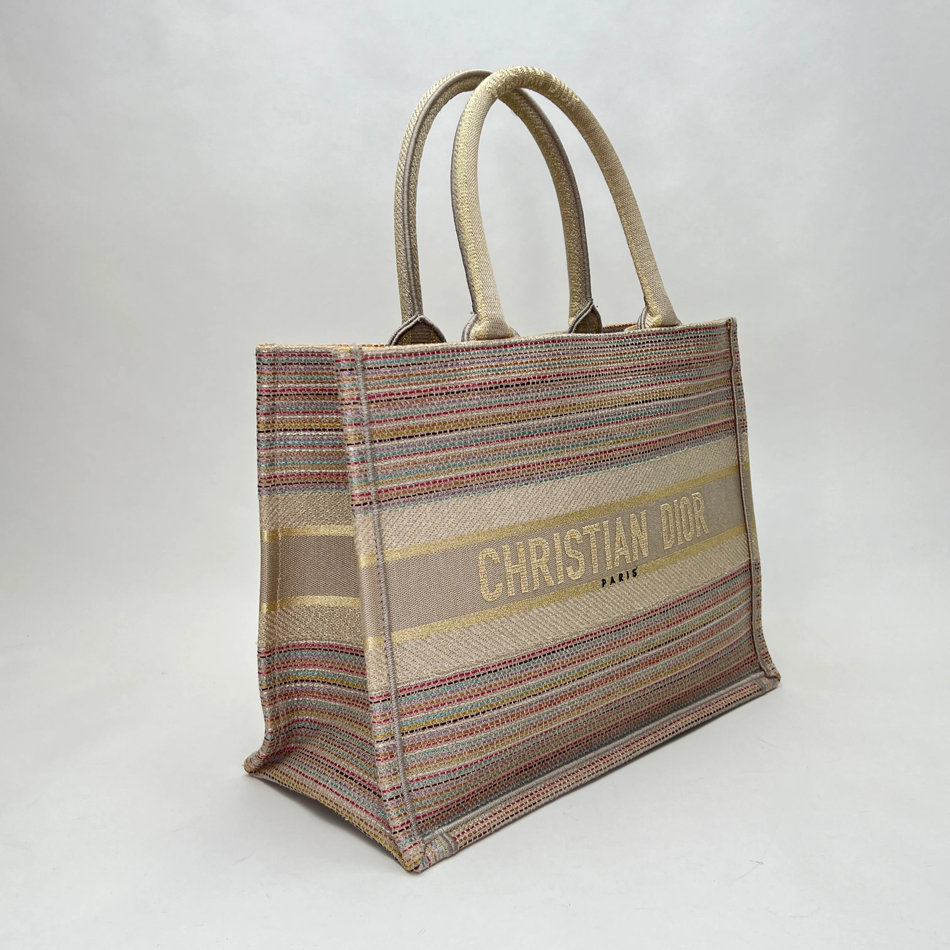 Book Tote Medium Tote bag in Canvas, N/A Hardware