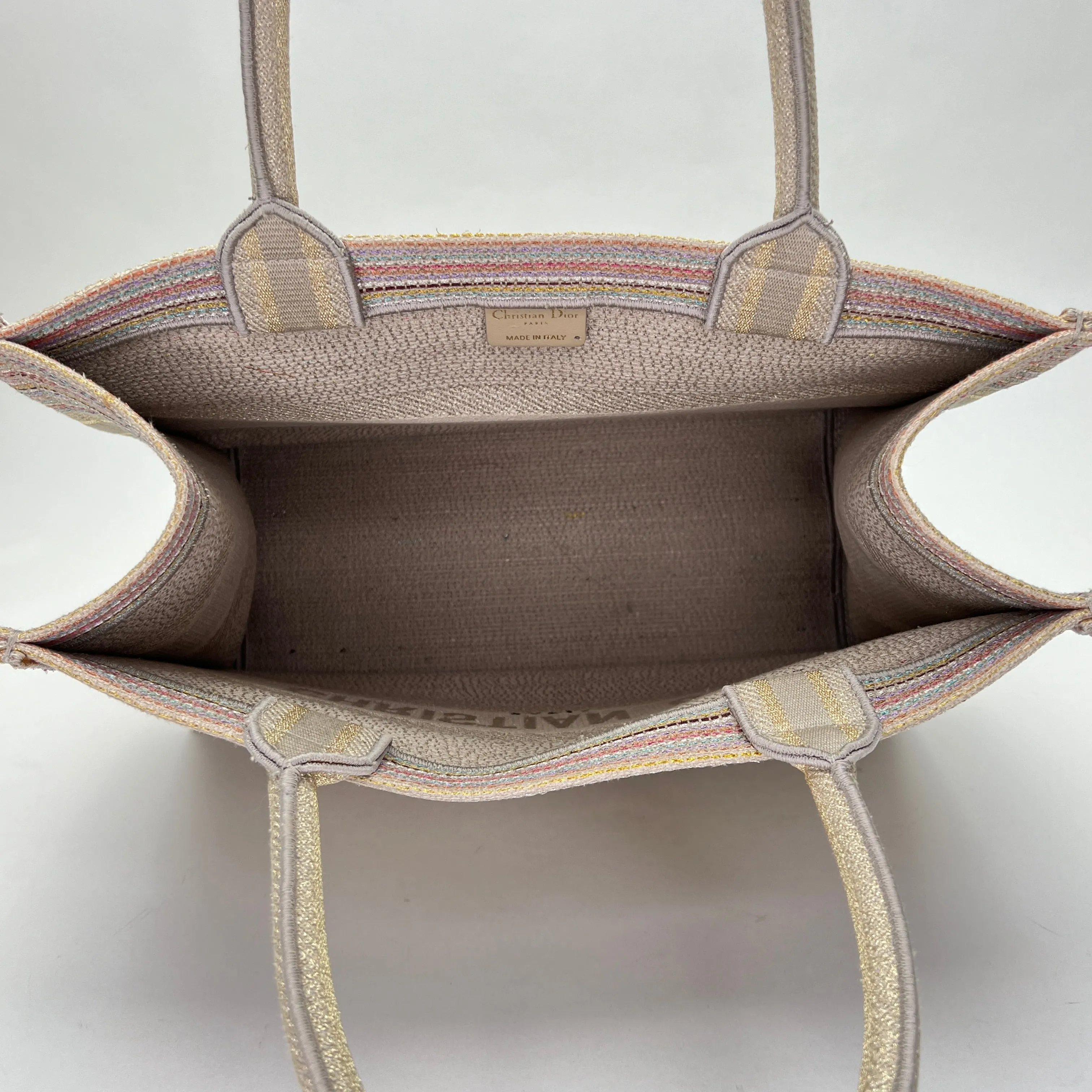 Book Tote Medium Tote bag in Canvas, N/A Hardware