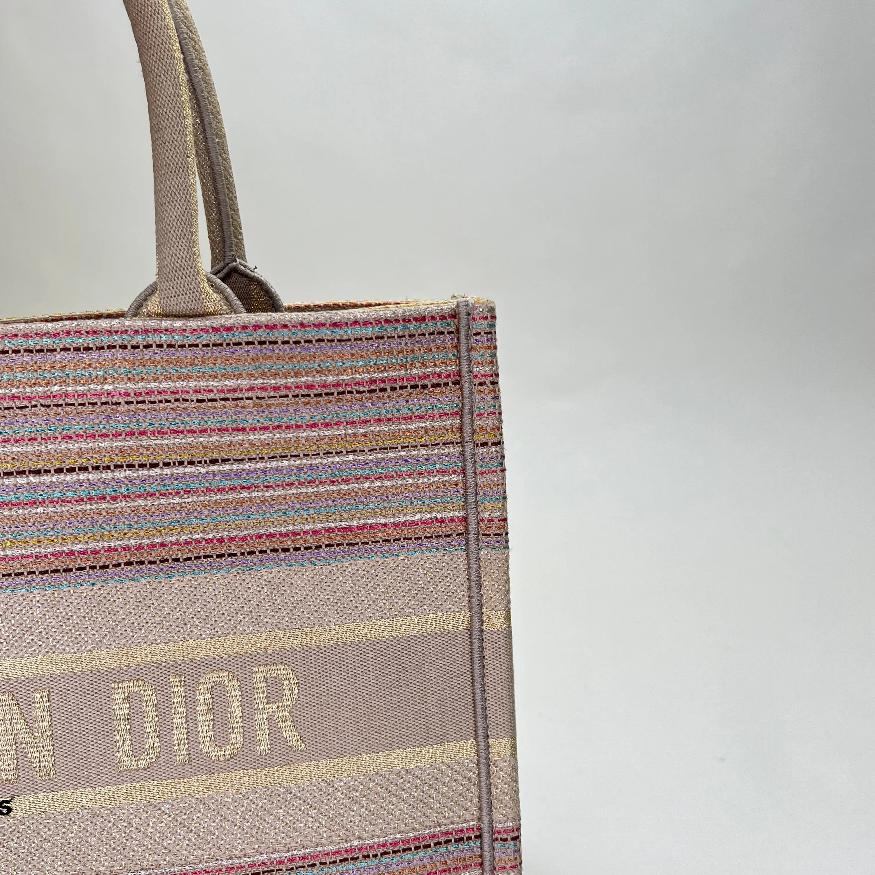 Book Tote Medium Tote bag in Canvas, N/A Hardware
