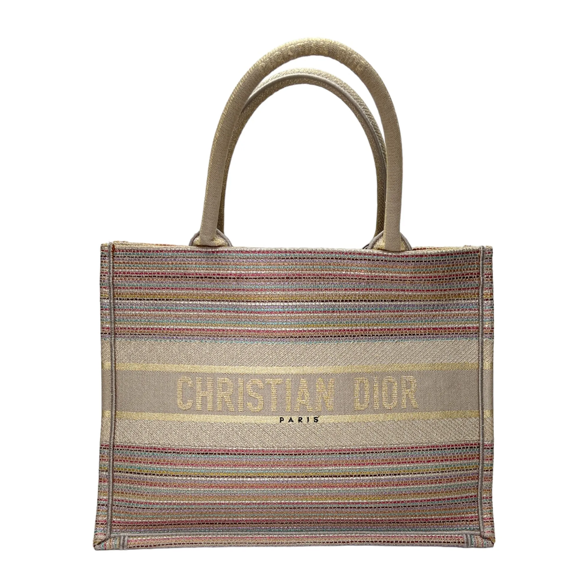 Book Tote Medium Tote bag in Canvas, N/A Hardware