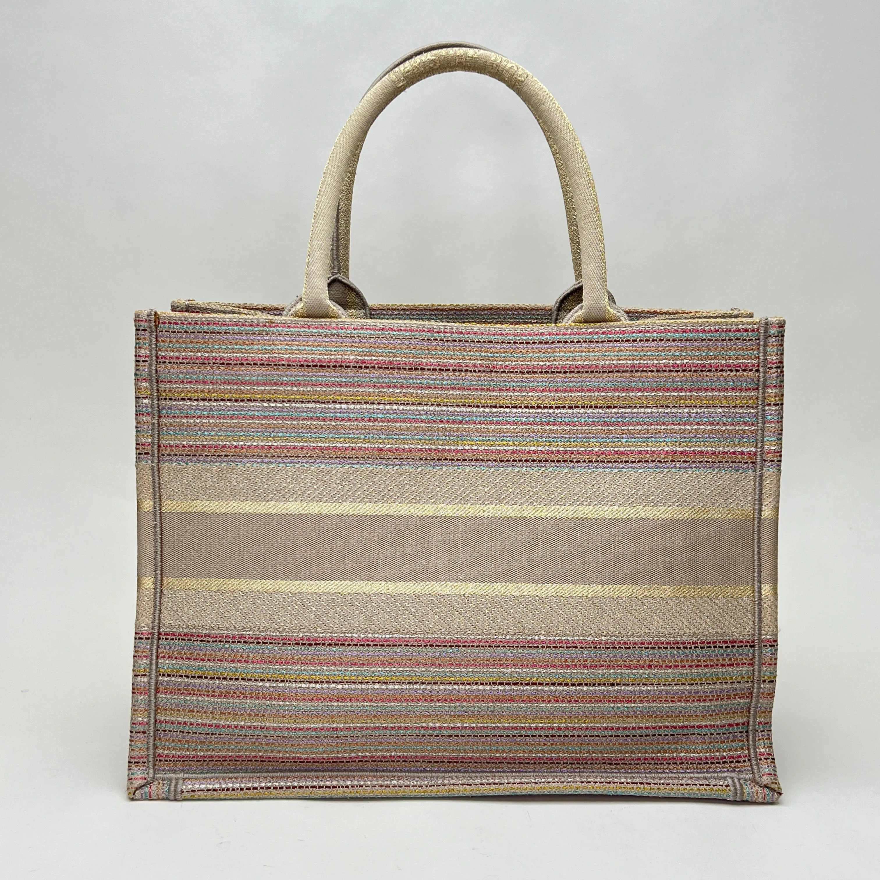 Book Tote Medium Tote bag in Canvas, N/A Hardware