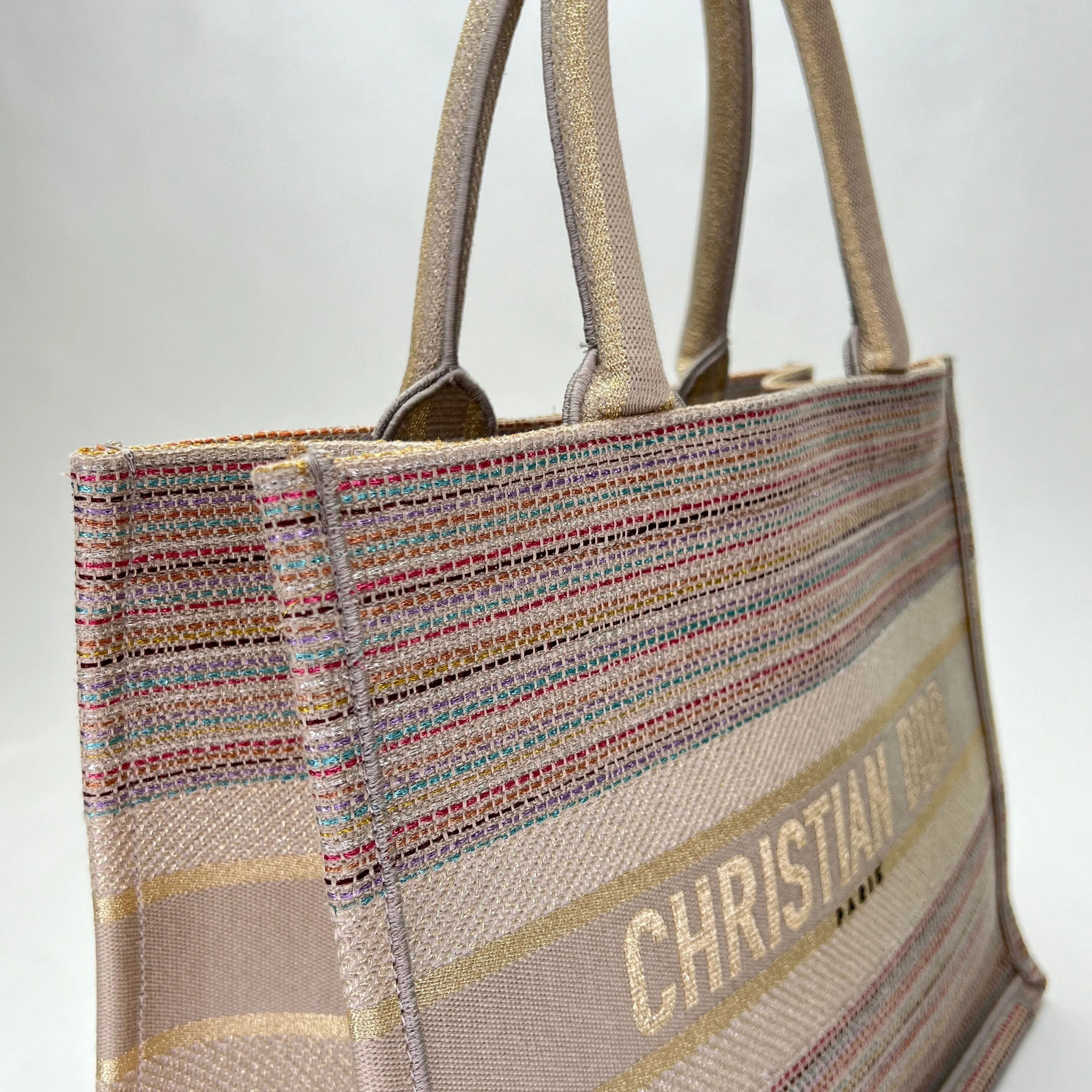 Book Tote Medium Tote bag in Canvas, N/A Hardware
