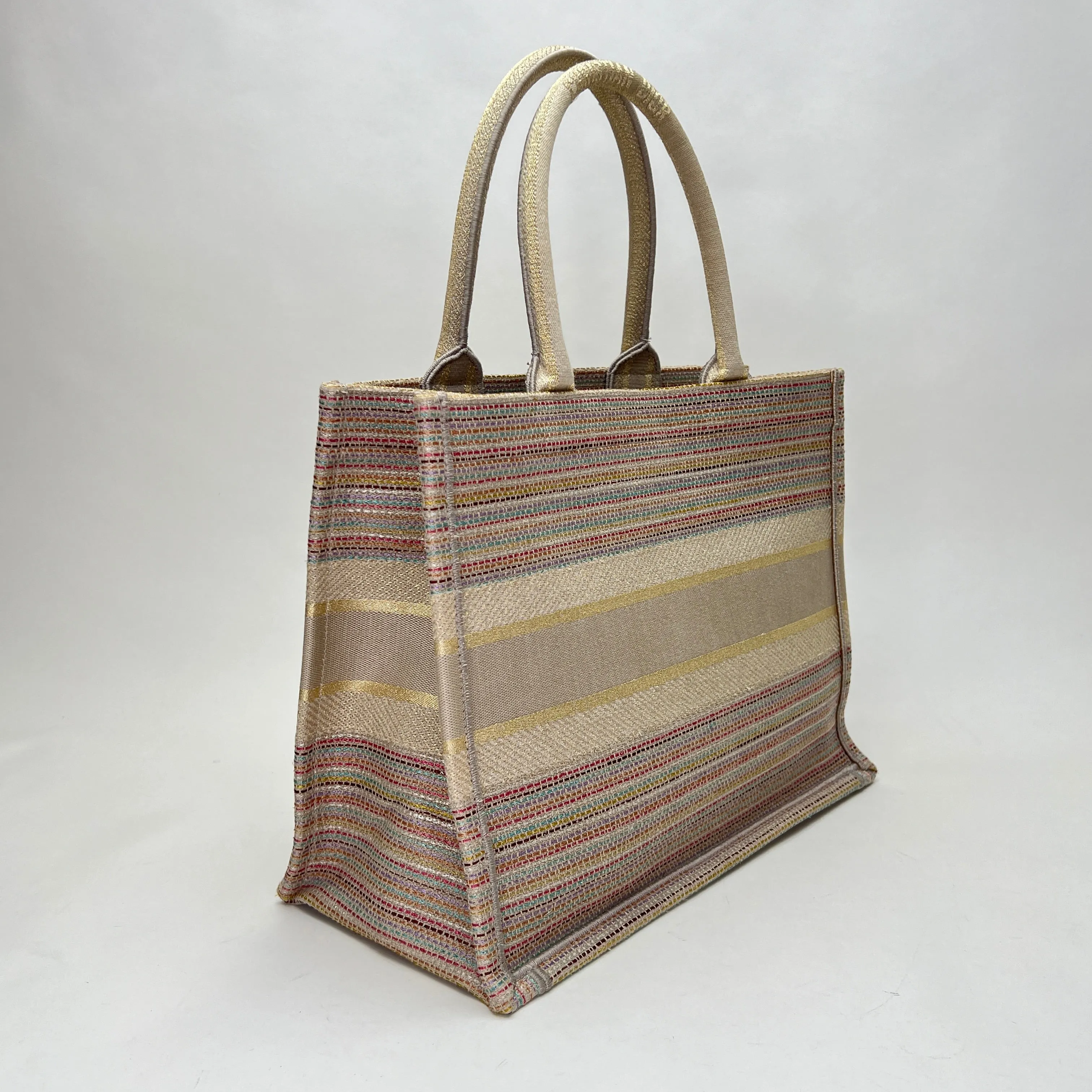 Book Tote Medium Tote bag in Canvas, N/A Hardware