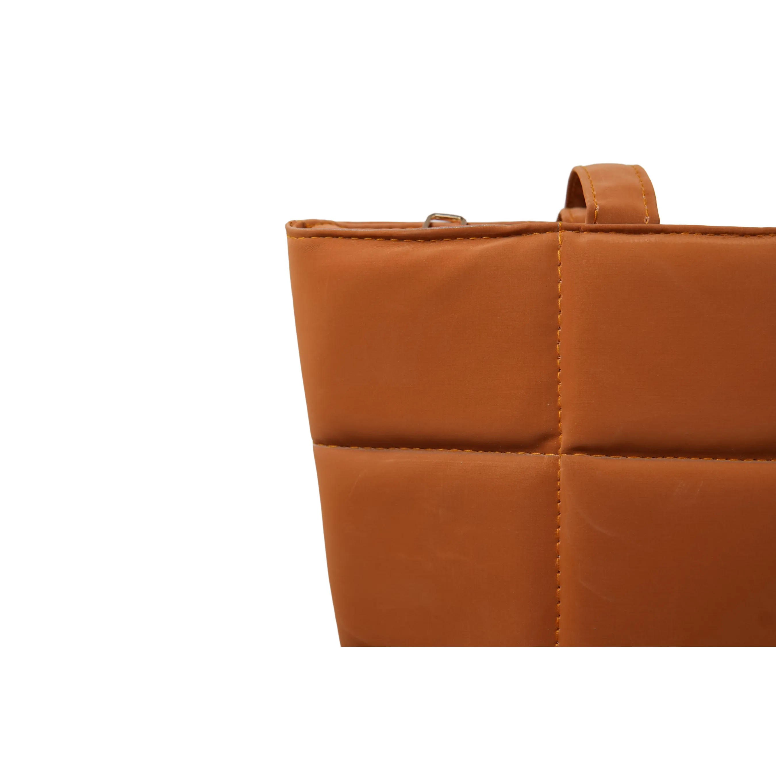 Brown Belle Luxe Tote Bag