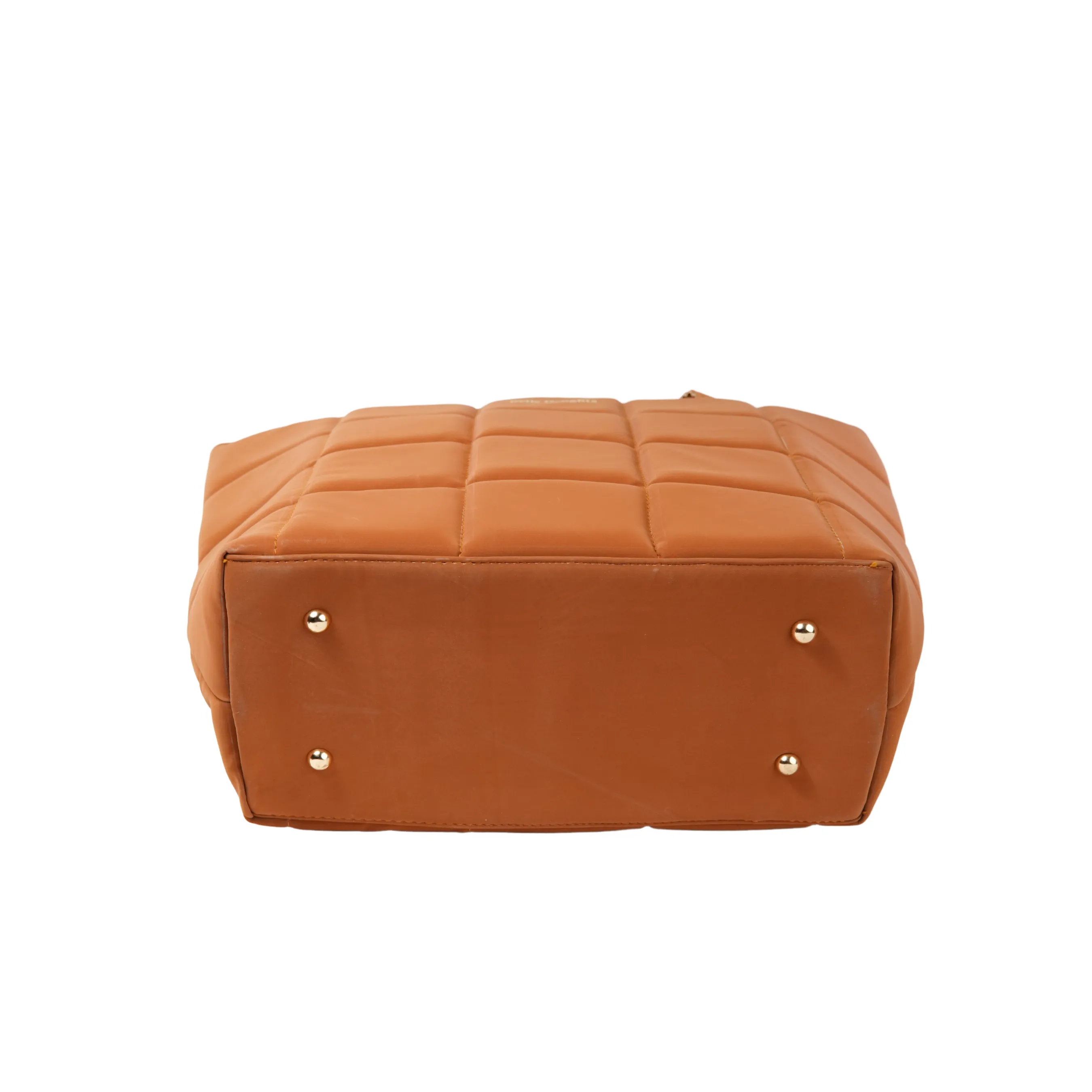Brown Belle Luxe Tote Bag