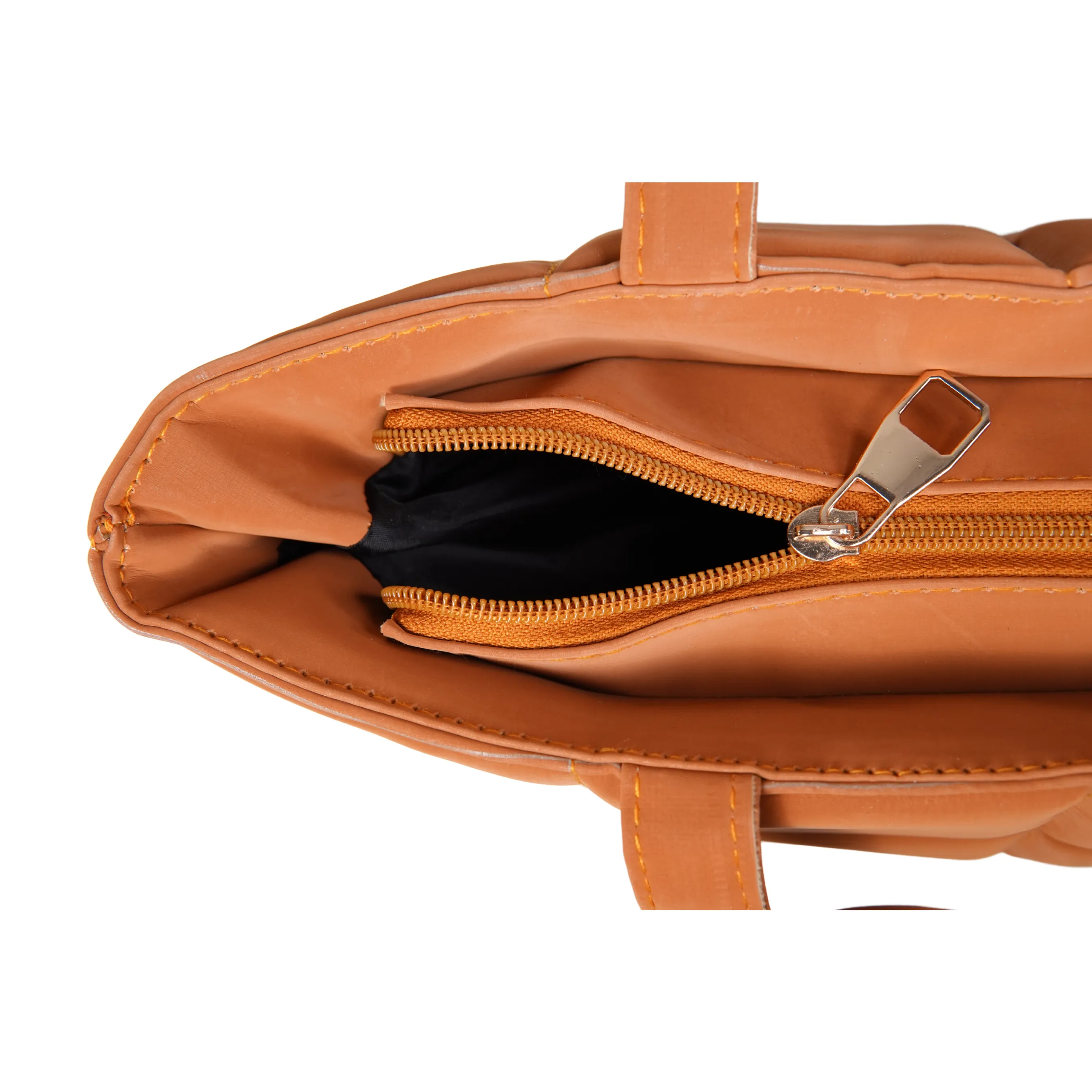 Brown Belle Luxe Tote Bag