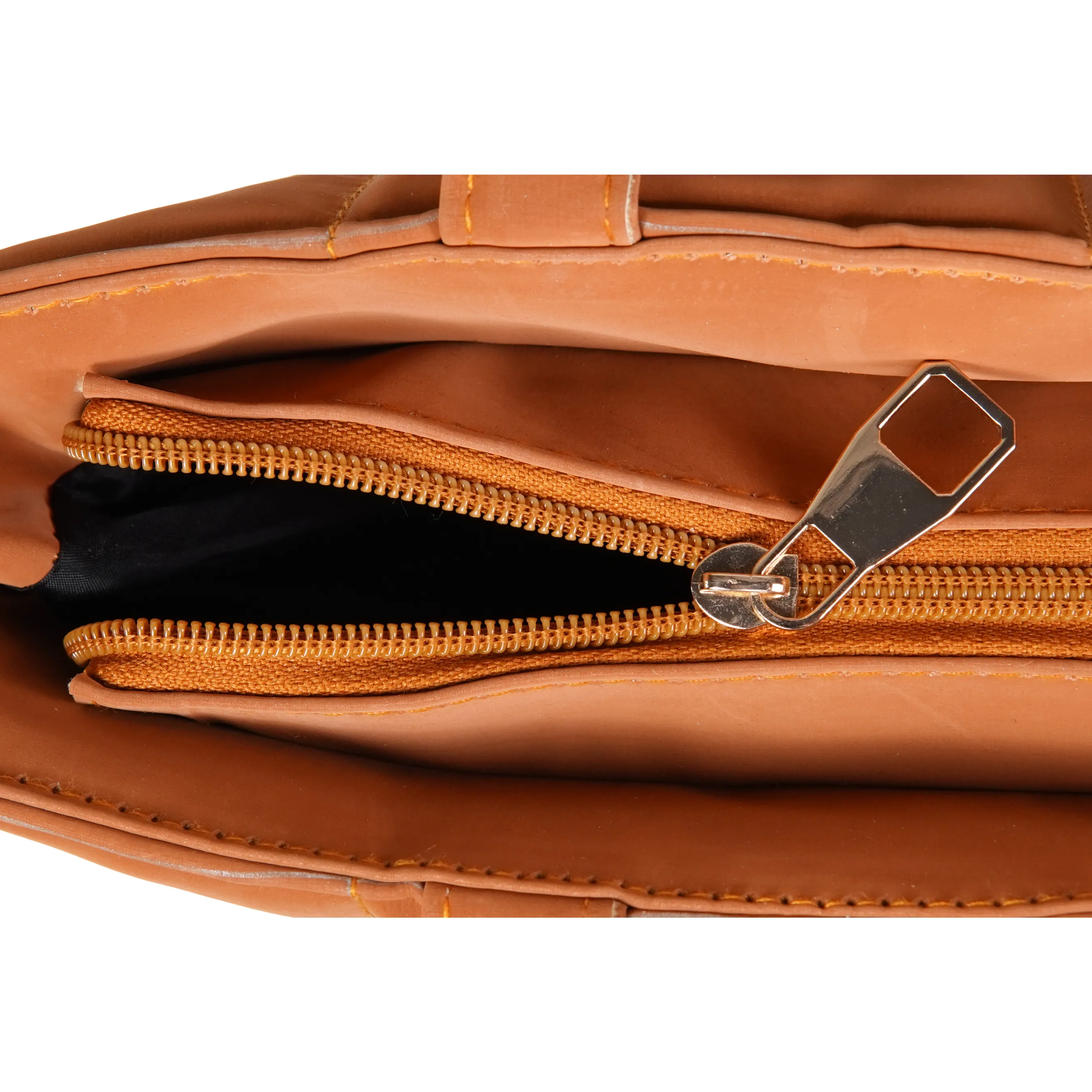 Brown Belle Luxe Tote Bag
