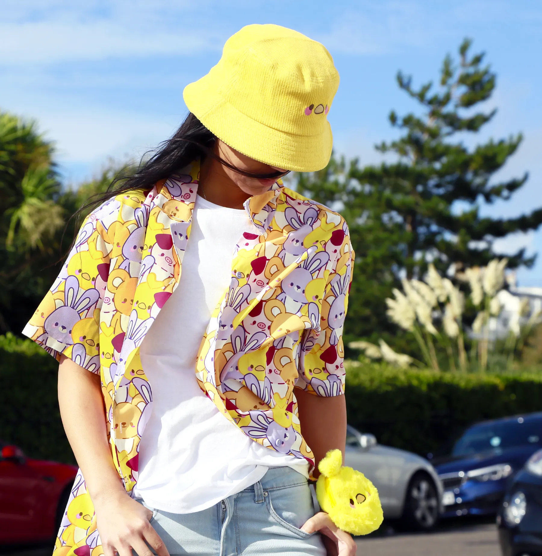 Bucket hat - Hiyoko ✦VERY RARE✦ •⊝•