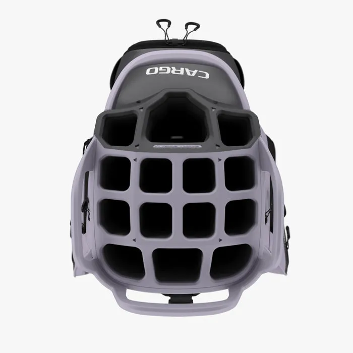 Callaway CARGO Cart Bag - White/Orchid Petal