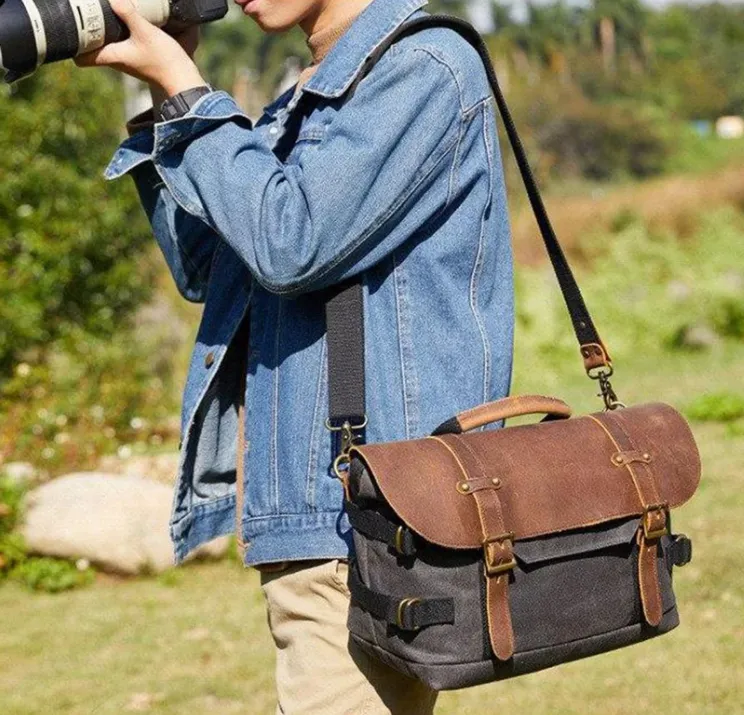 Camera Messenger Bag | Great Rift Valley