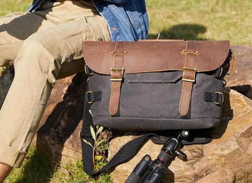 Camera Messenger Bag | Great Rift Valley